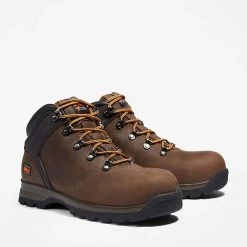 Timberland Pro Splitrock Safety Boot - Brown