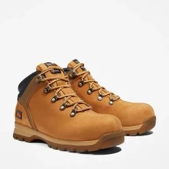 Timberland Pro Splitrock Safety Boot - Wheat 13 Timberland Pro Splitrock Safety Boot - Wheat -Fashionable Man splitrock safety boots wheat 4 1