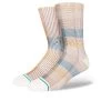 Stance Tartan Crew Socks