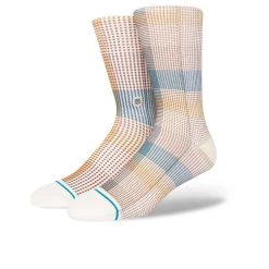 Stance Tartan Crew Socks