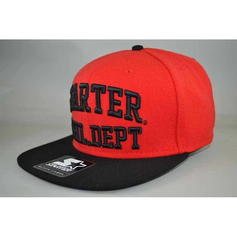Starter Starter 2 Tone Athl Snap Red/Black 2 Starter Starter 2 Tone Athl Snap Red/Black - Image 2
