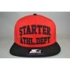 Starter Starter 2 Tone Athl Snap Red/Black