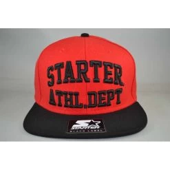 Starter Starter 2 Tone Athl Snap Red/Black