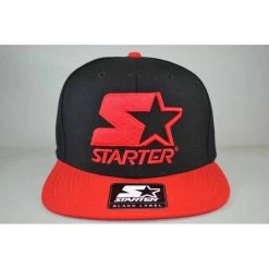Starter Starter 2 Tone Snap Black/red