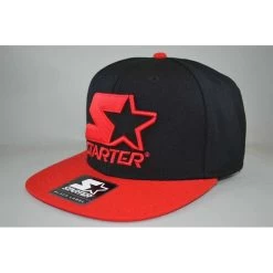 Starter Starter 2 Tone Snap Black/red -Fashionable Man starter 2 tone snap black red p43261 86596 image