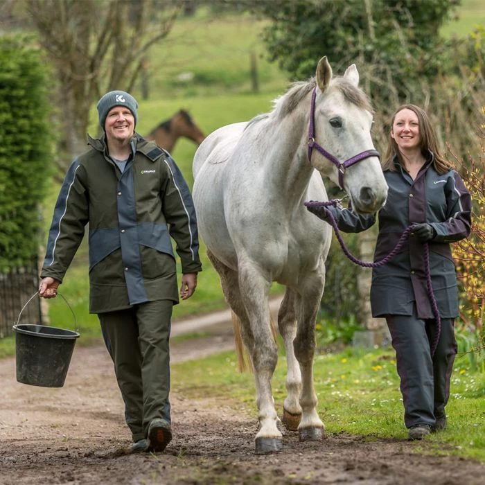 Kaiwaka Men's Stormforce Overtrousers - Olive/Navy 3 Kaiwaka Men's Stormforce Overtrousers - Olive/Navy - Image 3