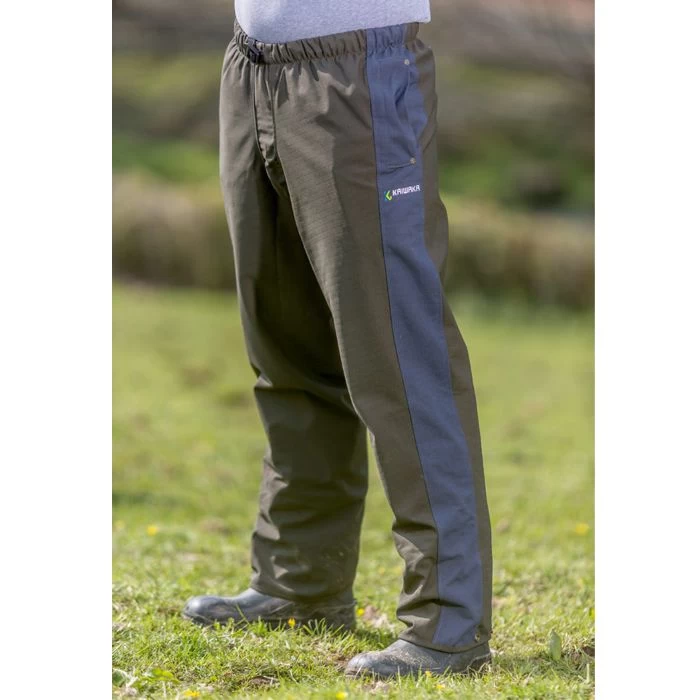 Kaiwaka Men's Stormforce Overtrousers - Olive/Navy 1 Kaiwaka Men's Stormforce Overtrousers - Olive/Navy