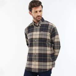 Barbour Men's Hogside Regular Shirt - Autumn Dress