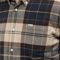 Barbour Men's Hogside Regular Shirt - Autumn Dress -Fashionable Man stonewell 5