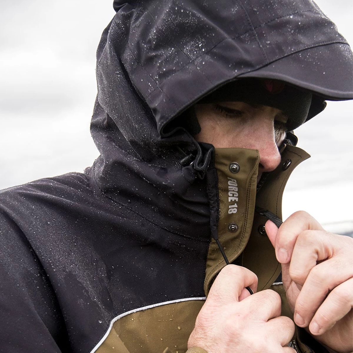 Stoney Creek Men’s Force 18 Jacket - Tundra 5 Stoney Creek Men’s Force 18 Jacket - Tundra - Image 5