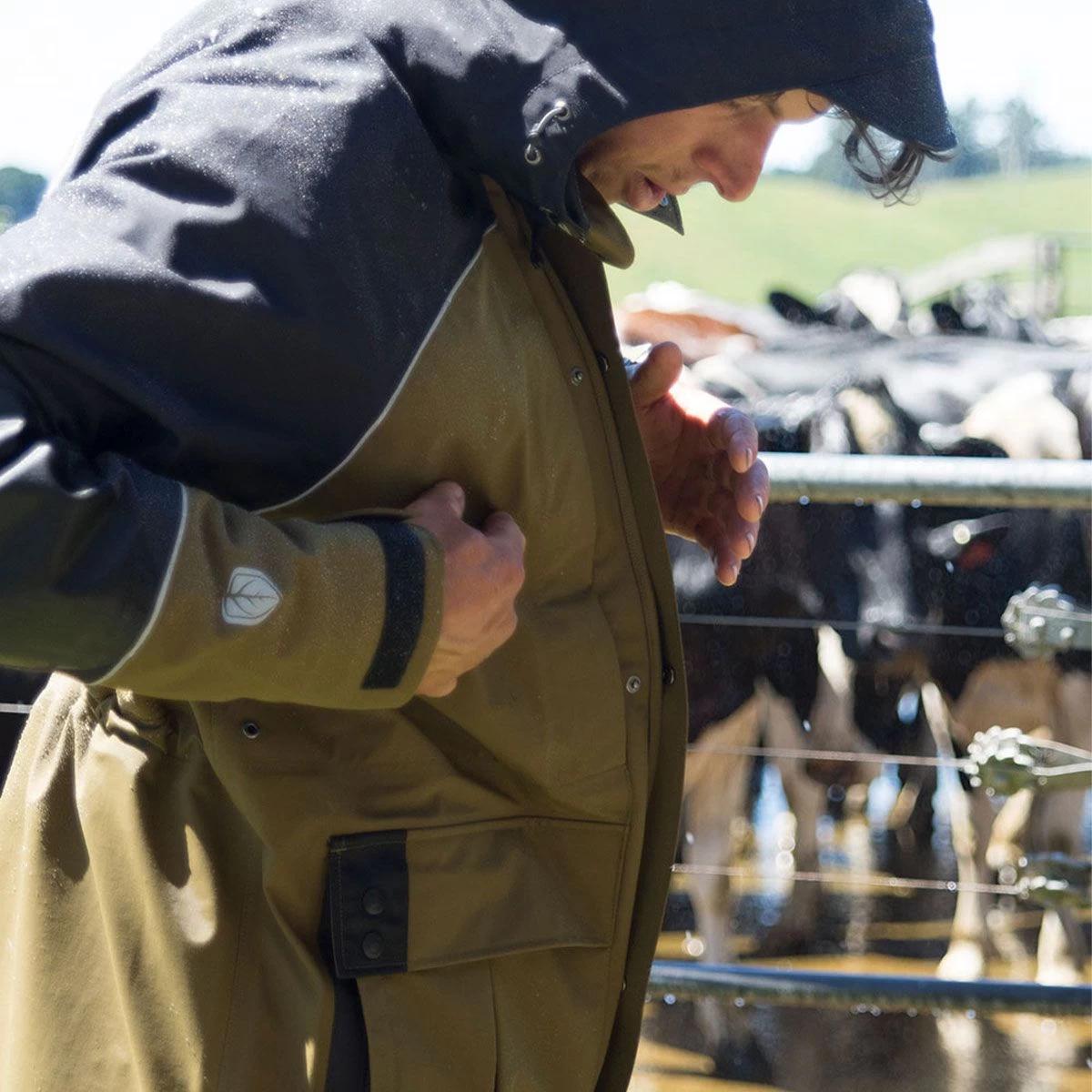 Stoney Creek Men’s Force 18 Jacket - Tundra 4 Stoney Creek Men’s Force 18 Jacket - Tundra - Image 4