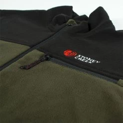 Stoney Creek Men’s Microplus Long Sleeve Top – Bayleaf & Black -Fashionable Man stoney creek mens microplus long sleeve top bayleaf black 2