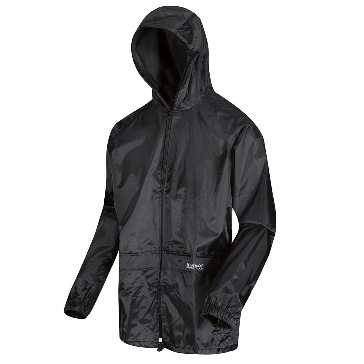 Regatta Men's Stormbreak Jacket - Black 7 Regatta Men's Stormbreak Jacket - Black - Image 7