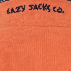 Lazy Jacks Men’s 1/4 Zip Sweatshirt - Orange 8 Lazy Jacks Men’s 1/4 Zip Sweatshirt - Orange -Fashionable Man supersoft 1 4 zip sweat orange 4