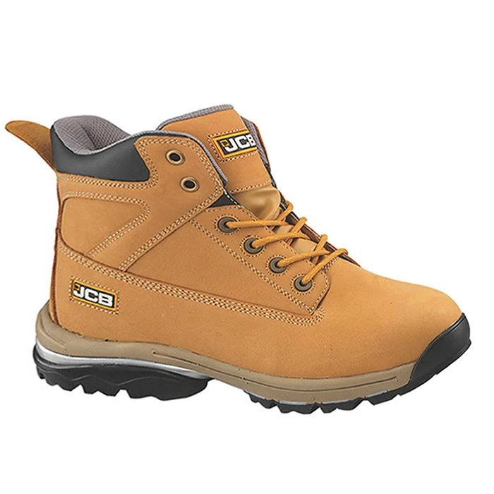 JCB Men's Workmax Safety Boots - Honey 2 JCB Men's Workmax Safety Boots - Honey - Image 2