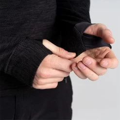 Craghoppers Men’s Tarbert Half Zip Fleece – Black Pepper -Fashionable Man tarbert half zip black pepper 8