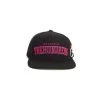 The Hundreds Player Snapback Black/Red