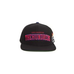 The Hundreds Player Snapback Black/Red
