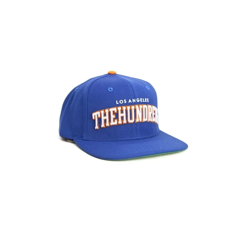 The Hundreds Player Snapback Blue/Orange 1 The Hundreds Player Snapback Blue/Orange