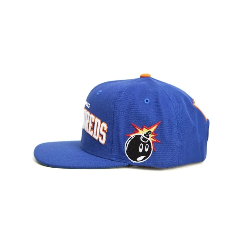 The Hundreds Player Snapback Blue/Orange 2 The Hundreds Player Snapback Blue/Orange - Image 2