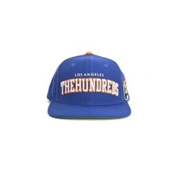 The Hundreds Player Snapback Blue/Orange 7 The Hundreds Player Snapback Blue/Orange -Fashionable Man the hundreds player snapback blue orange p48056 87733 image