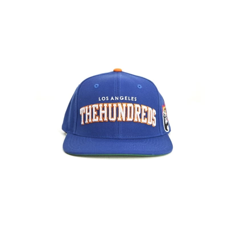 The Hundreds Player Snapback Blue/Orange 4 The Hundreds Player Snapback Blue/Orange - Image 4