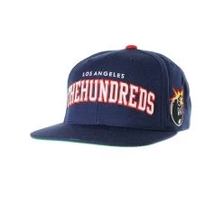 The Hundreds Player Snapback - Navy