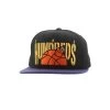 The Hundreds Push Snapback - Black