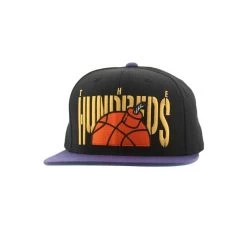 The Hundreds Push Snapback - Black