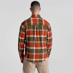 Craghoppers Men’s Thornhill Check Shirt – Potters Clay 10 Craghoppers Men’s Thornhill Check Shirt – Potters Clay -Fashionable Man thornhill lsshirt pot clay chk 3