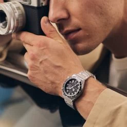 TIMEX 3 Time Zone Chronograph 40mm 7 TIMEX 3 Time Zone Chronograph 40mm -Fashionable Man timex 3 time zone chronograph 40mm p117200 611236 image