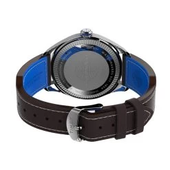 TIMEX X Pan Am Day-Date 42mm Leather Strap Watch -Fashionable Man timex x pan am day date 42mm leather strap watch p113926 559430 image