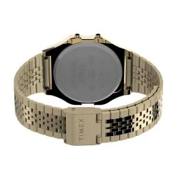 TIMEX X Space Invaders T80 34mm Stainless Steel Bracelet Watch -Fashionable Man timex x space invaders t80 34mm stainless steel bracelet watch p113386 553705 image