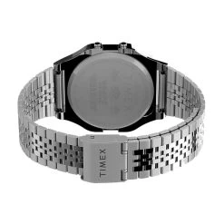 TIMEX X Space Invaders T80 34mm Stainless Steel Bracelet Watch -Fashionable Man timex x space invaders t80 34mm stainless steel bracelet watch p113386 553710 image