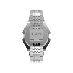 TIMEX X Space Invaders T80 34mm Stainless Steel Bracelet Watch -Fashionable Man timex x space invaders t80 34mm stainless steel bracelet watch p113386 617972 image