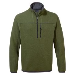 Craghoppers Men’s Torney Half Zip Fleece – Loden Green 9 Craghoppers Men’s Torney Half Zip Fleece – Loden Green -Fashionable Man torney half zip loden green 1