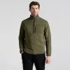 Craghoppers Men’s Torney Half Zip Fleece – Loden Green