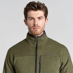 Craghoppers Men’s Torney Half Zip Fleece – Loden Green 12 Craghoppers Men’s Torney Half Zip Fleece – Loden Green -Fashionable Man torney half zip loden green 5