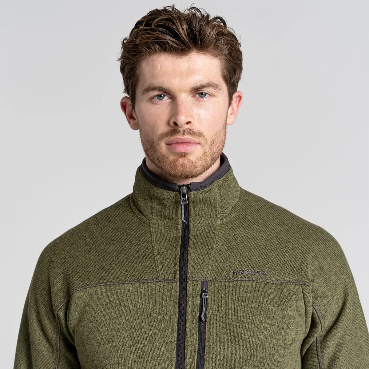Craghoppers Men’s Torney Half Zip Fleece – Loden Green 5 Craghoppers Men’s Torney Half Zip Fleece – Loden Green - Image 5