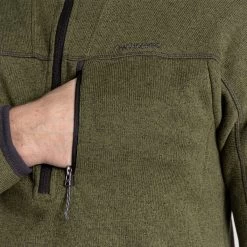 Craghoppers Men’s Torney Half Zip Fleece – Loden Green 14 Craghoppers Men’s Torney Half Zip Fleece – Loden Green -Fashionable Man torney half zip loden green 7