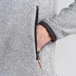 Craghoppers Men’s Torney Fleece Jacket – Dove Grey Marl -Fashionable Man torney jacket dove grey mrl 8