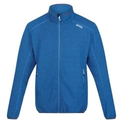 Regatta Men’s Torrens Full Zip Fleece – Skydiver Blue -Fashionable Man torrens skydiverblue 5