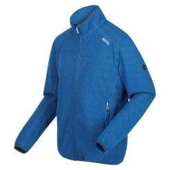 Regatta Men’s Torrens Full Zip Fleece – Skydiver Blue -Fashionable Man torrens skydiverblue 7