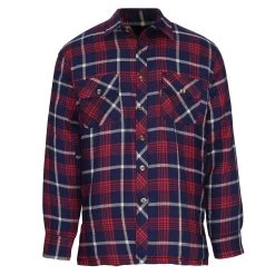 Champion Men's Totnes Padded Quilted Shirt - Red 5 Champion Men's Totnes Padded Quilted Shirt - Red -Fashionable Man totnes red1 1