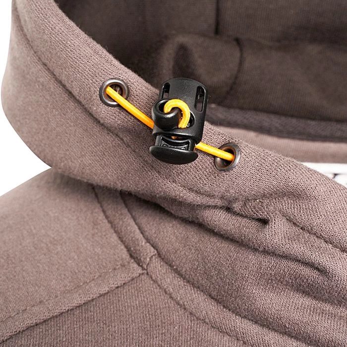 JCB Trade Zip Thru Hoodie - Grey 6 JCB Trade Zip Thru Hoodie - Grey - Image 6