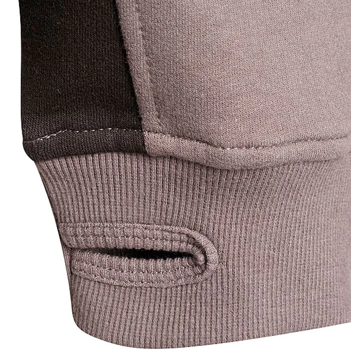 JCB Trade Zip Thru Hoodie - Grey 5 JCB Trade Zip Thru Hoodie - Grey - Image 5