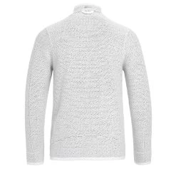 Weird Fish Men’s Transom Fleece – Ecru -Fashionable Man transom ecru 1