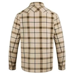 Weird Fish Men's Tyburn Check Fleece Shacket - Taupe Grey 12 Weird Fish Men's Tyburn Check Fleece Shacket - Taupe Grey -Fashionable Man tyburn check shacket taupe grey 1