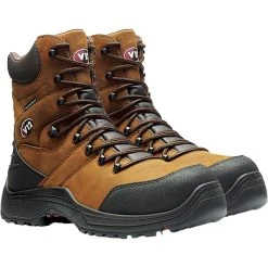 V12 Men's Rocky IGS Zip Safety Boot - Brown