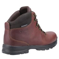 Cotswold Men's Kingsway Mid Height Boots - Brown -Fashionable Man walking boots 3